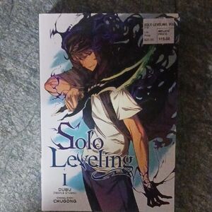 Solo Leveling Volume 1-6 Manga